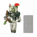 Minecraft figura 8 cm - Redstone Charged Bogged