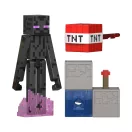Minecraft figura 8 cm - Redstone Charged Enderman