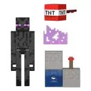 Minecraft figura 8 cm - Redstone Charged Enderman