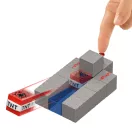 Minecraft figura 8 cm - Redstone Charged Enderman