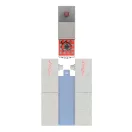 Minecraft figura 8 cm - Redstone Charged Enderman