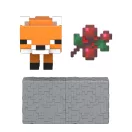 Minecraft figura 8 cm - Redstone Charged Fox