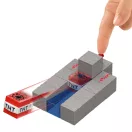 Minecraft figura 8 cm - Redstone Charged Fox