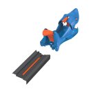 Hot Wheels kilövő bestia kisautóval - kék cápa (GVF41/GVF43)