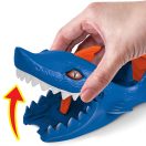 Hot Wheels kilövő bestia kisautóval - kék cápa (GVF41/GVF43)