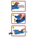 Hot Wheels kilövő bestia kisautóval - kék cápa (GVF41/GVF43)