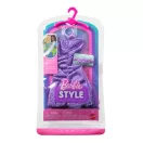 Barbie Ruhaszett - lila csipkemintás ruhaszett