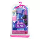 Barbie Ruhaszett - kék patchwork ruhaszett