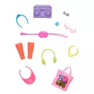 Barbie Divatkiegészítők csomag - rózsaszín táska