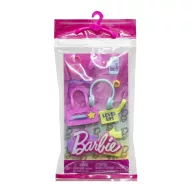   Barbie Divatkiegészítők csomag - rózsaszín táska, Level Up!