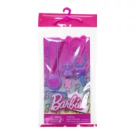 Barbie Divatkiegészítők csomag - macis lila táska