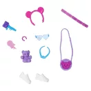 Barbie Divatkiegészítők csomag - macis lila táska