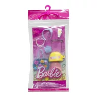 Barbie Divatkiegészítők csomag - kék strandtáska