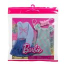 Barbie Ruhaszett dupla csomag - masnis mintás ruhák