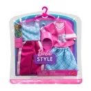 Barbie Ruhaszett dupla csomag - pink-kék sportos outfitek