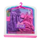 Barbie Ruhaszett dupla csomag - rózsamintás ruhák