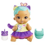   My Garden Baby Édi-bébi gondoskodás - türkiz cica (GYP09/HHL22)