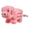 Minecraft plüss figura - Pig 