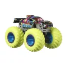 Hot Wheels Monster Truck sötétben világító autó - Podium Crasher