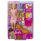 Barbie Újszülött kiskutyusok játékszett (2022) (HCK75)
