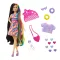 Barbie Totally Hair baba - szív (HCM87/HCM90)
