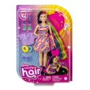 Barbie Totally Hair baba - szív (HCM87/HCM90)