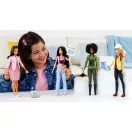 Barbie Karrierbaba - Együtt a Földért karrierbaba csapat 4 babával (HCN25)