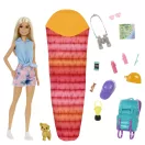 Barbie Kempingező Malibu baba (HDF72/HDF73)