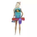 Barbie Kempingező Malibu baba (HDF72/HDF73)