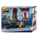 Hot Wheels City Triplakerék gumiszervíz pályaszett (HDP02)