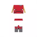 Minecraft Mini Mob Head - Battles (HDV64/HKR66)
