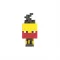 Minecraft Mini Mob Head - Blaze (HDV64/HKR67)