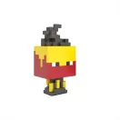 Minecraft Mini Mob Head - Blaze (HDV64/HKR67)
