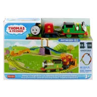   Thomas & Friends Motorizált pályaszett - Percy szállítmánya