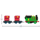 Thomas & Friends Motorizált pályaszett - Percy szállítmánya