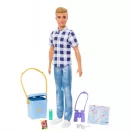Barbie Kempingező Ken baba