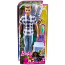 Barbie Kempingező Ken baba