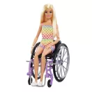 Barbie Kerekesszékes Barbie baba