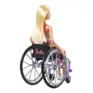 Barbie Kerekesszékes Barbie baba