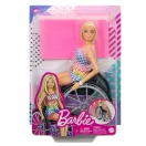 Barbie Kerekesszékes Barbie baba