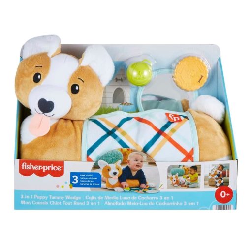 Fisher-price Nőj velem 3 az 1-ben pici poci corgi (HJW10)