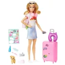 Barbie Dreamhouse Adventures utazó baba kiegészítőkkel