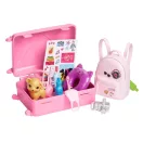 Barbie Dreamhouse Adventures utazó baba kiegészítőkkel