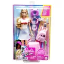 Barbie Dreamhouse Adventures utazó baba kiegészítőkkel