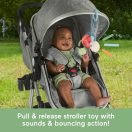 Fisher-Price Föl-le teknőcpajti plüss rágókával