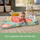 Fisher-Price Pandamatrac összetekerhető játszószőnyeg