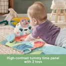 Fisher-Price Pandamatrac összetekerhető játszószőnyeg