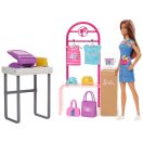 Barbie ruhatervező szett (HKT78)