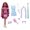 Barbie Totally Hair baba 2. sorozat - afroamerikai baba (HKT95/HKT99)
