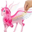 Barbie A Touch Of Magic - színvarázs Pegazus (HLC40)